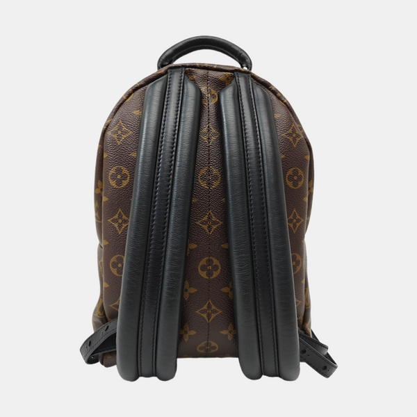 PALM SPRINGS PM Monogram Coated Canvas Brown