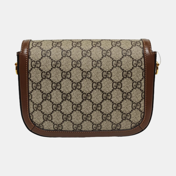 Horsebit 1955 Mini Coated Canvas Beige