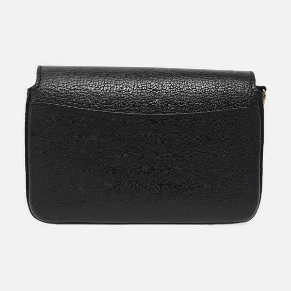D-Ring Calfskin Black