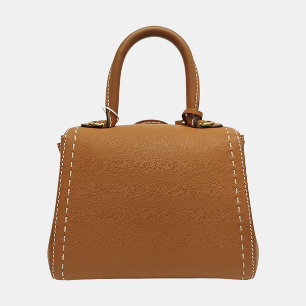 Brillant Mini Calfskin Brown