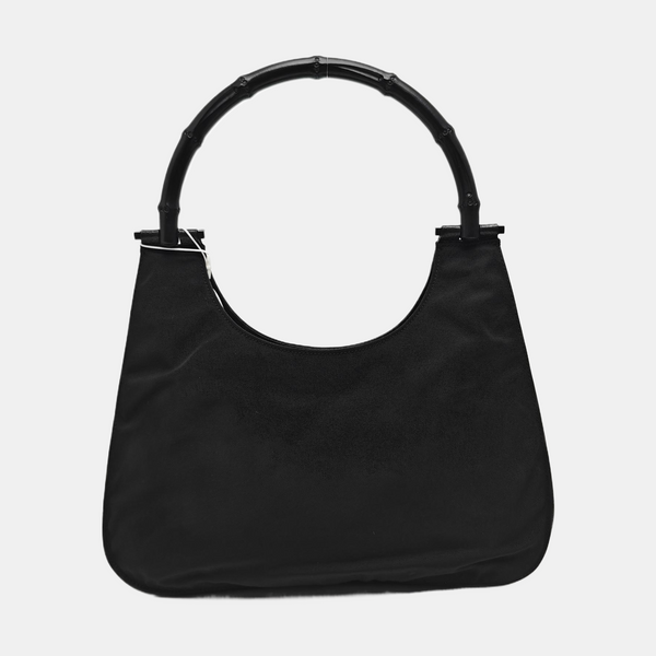 Bamboo 1947 Medium Canvas Black