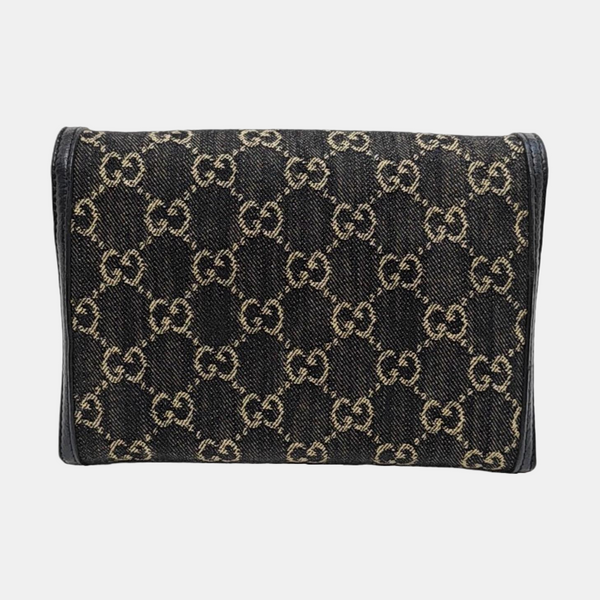 Dionysus Mini Monogram Denim Black