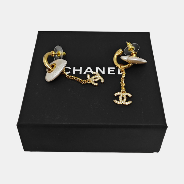 Metal Gold Earrings