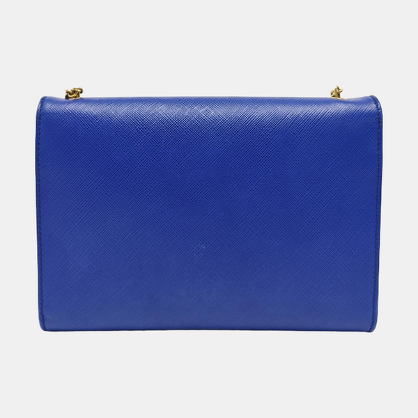 Ginny Calfskin Blue