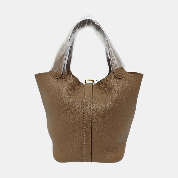 Picotin Lock 18 Clemence Beige