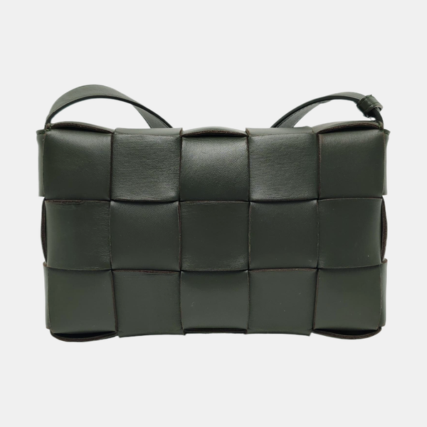 Cassette Medium Lambskin Green