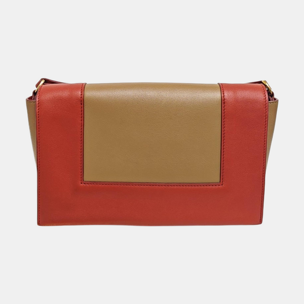FRAME Medium Calfskin Brown