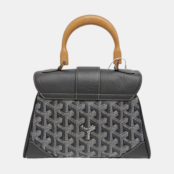 Saïgon Mini Coated Canvas Gray