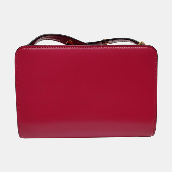 Calfskin Shoulder Bag Pink