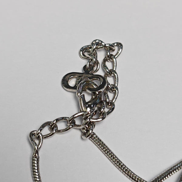 Metal Silver Necklace
