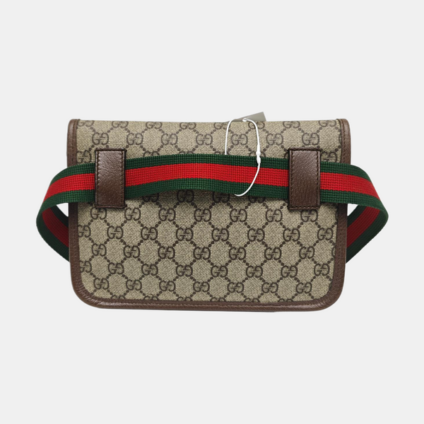 Neo Vintage Monogram Coated Canvas Beige