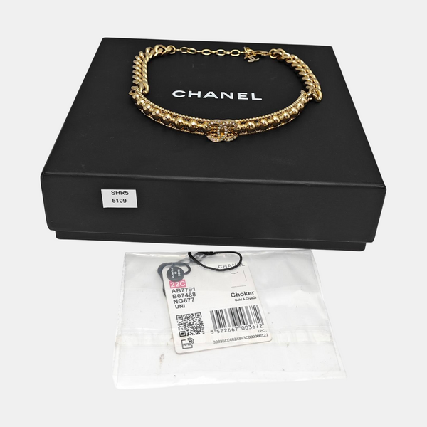 Metal Gold Necklace