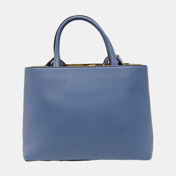 2 Jours Small Calfskin Blue