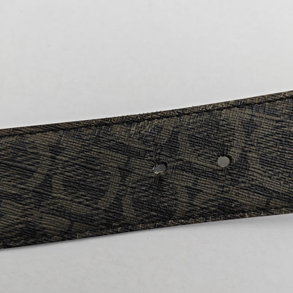 Leather Belt Black