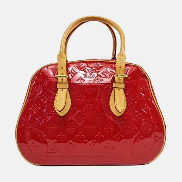 SUMMIT DRIVE Patent Leather Red