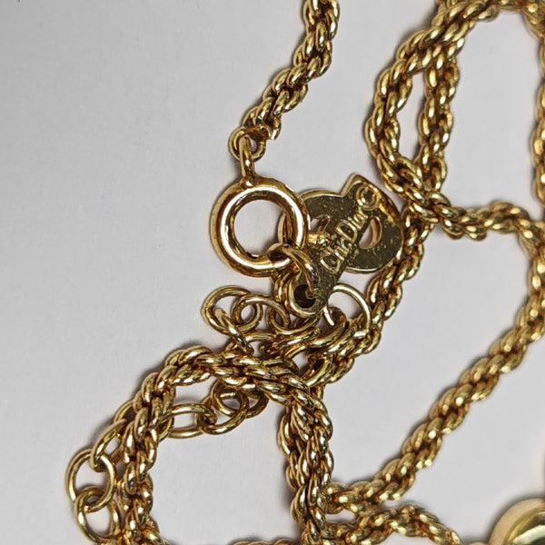 Metal Gold Necklace