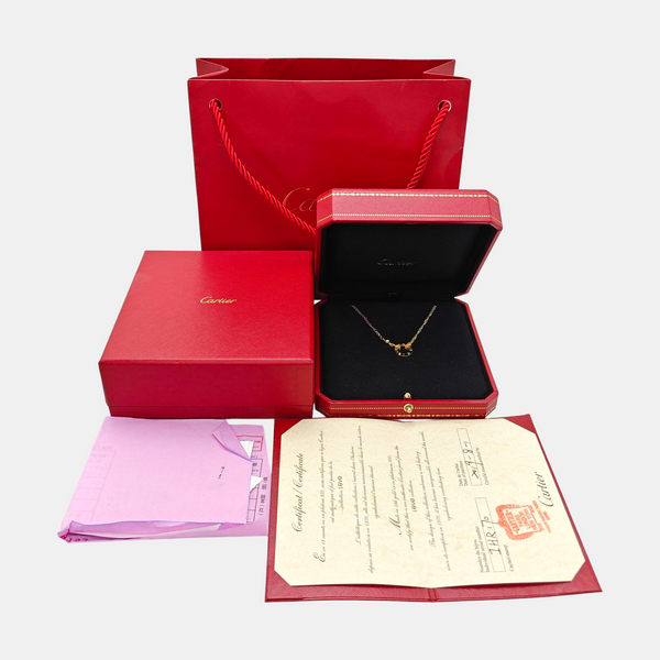 LOVE 18k Gold Necklace
