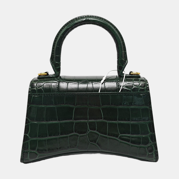 Hourglass XS Calfskin Green