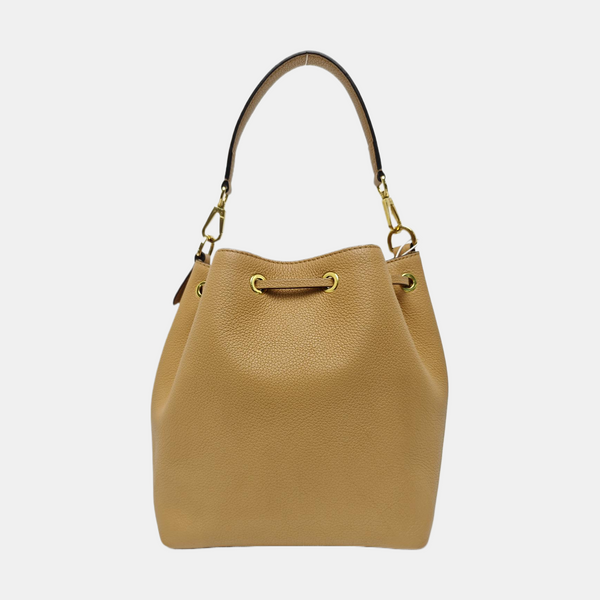 LOCKME PM Calfskin Brown
