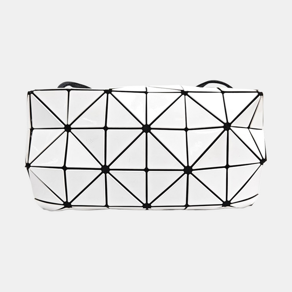 Special Material Shoulder Bag White