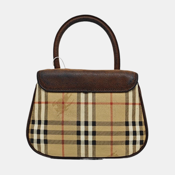 Coated Canvas Brown
