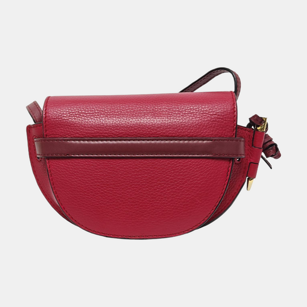 Gate Mini Calfskin Red