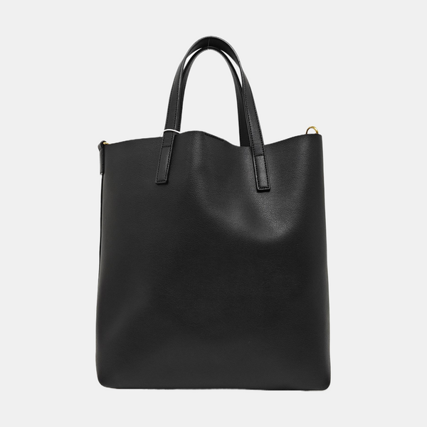 SHOPPING Calfskin Black