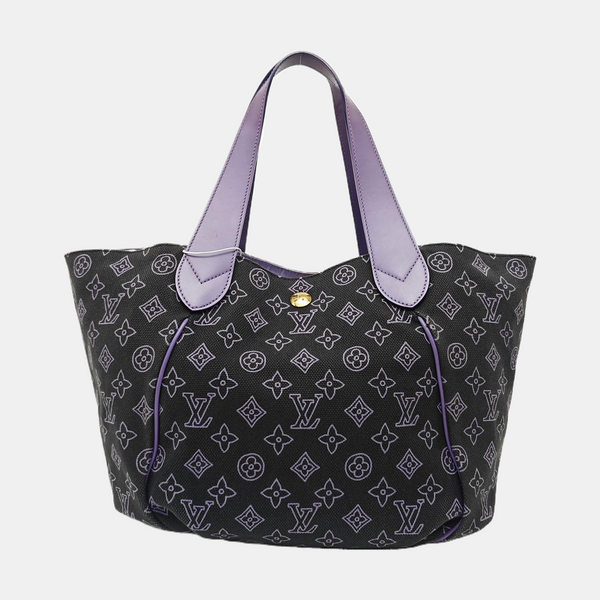 IPANEMA CABAS Monogram Canvas Black
