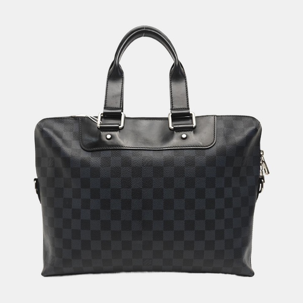 JOUR Damier Coated Canvas Blue