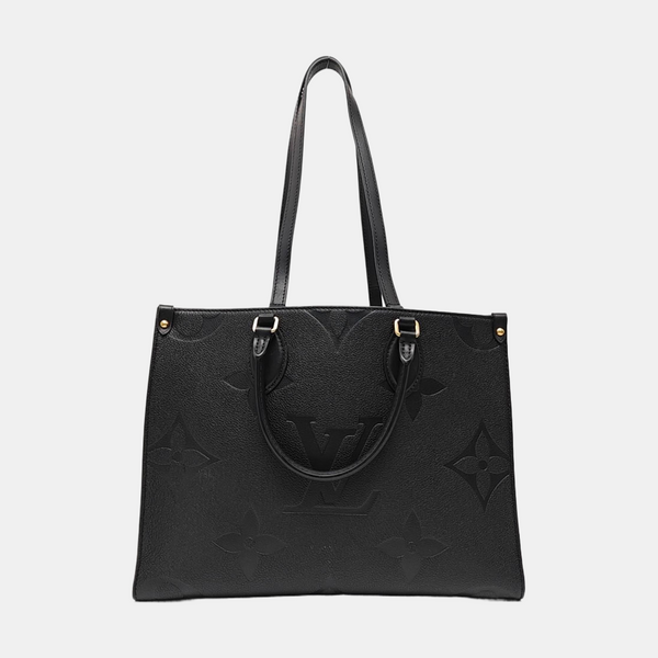 ONTHEGO MM Monogram Calfskin Black