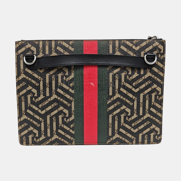 GG Supreme Monogram Coated Canvas Multicolor