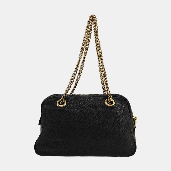 Soho Medium Calfskin Black
