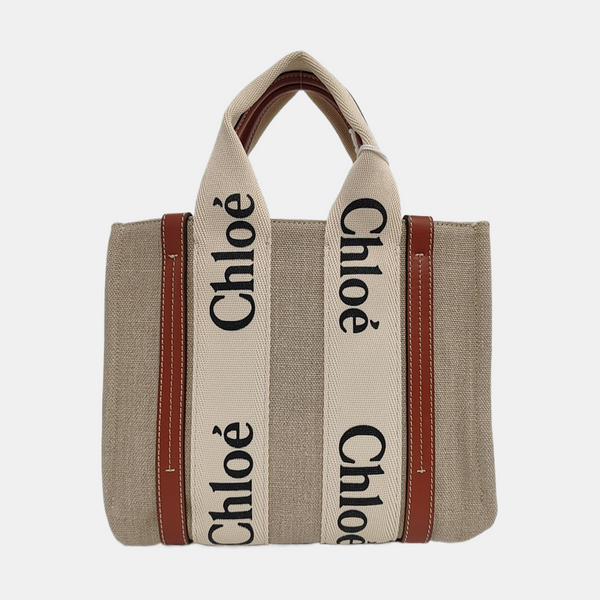 Woody Small Canvas Beige