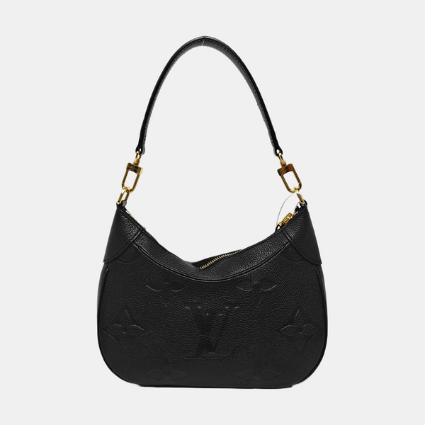 BAGATELLE Monogram Calfskin Black