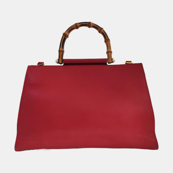 Nymphaea Medium Calfskin Red