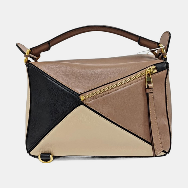 Puzzle Small Calfskin Multicolor