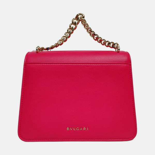 SERPENTI FOREVER Small Calfskin Pink