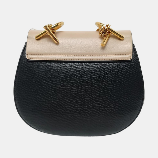 Drew Mini Calfskin Black
