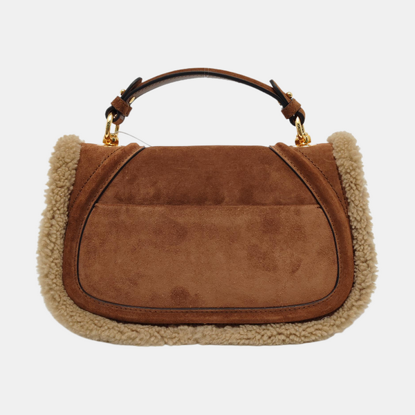 Blondie Small Suede Brown