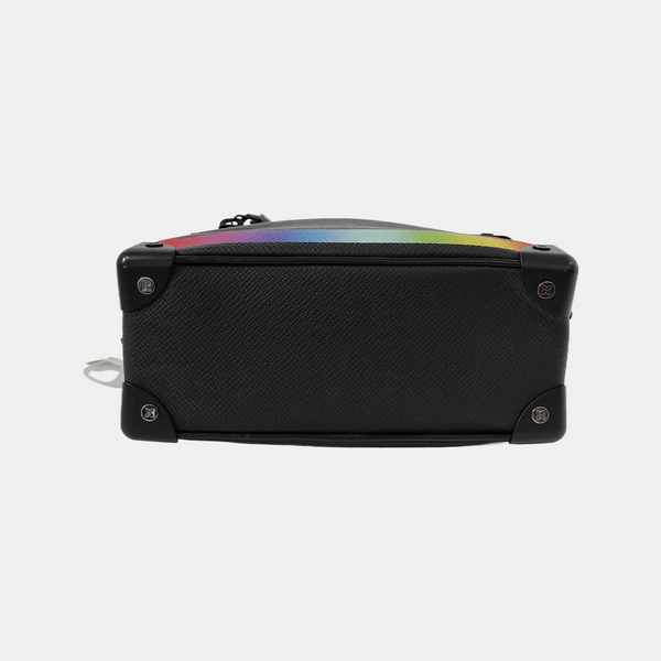 SOFT TRUNK Mini Calfskin Black