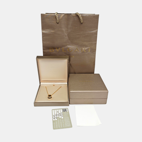 B.ZERO1 18k Rose Gold Necklace