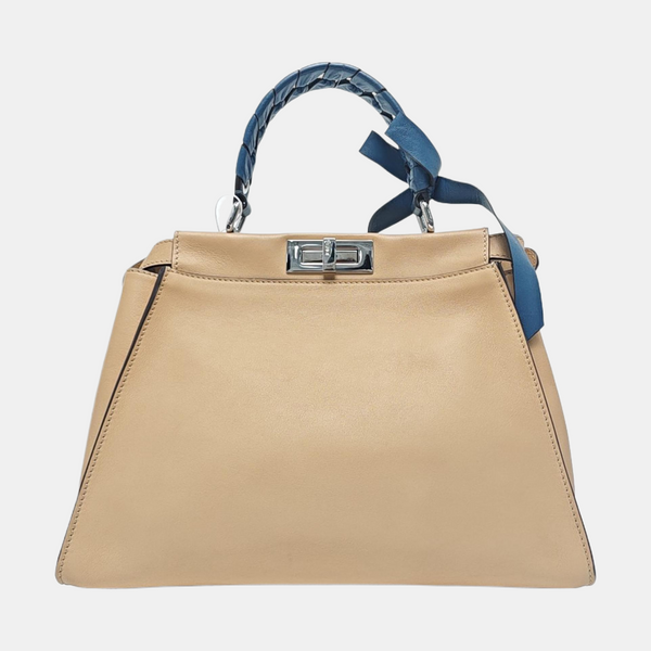 Peekaboo Medium Calfskin Beige