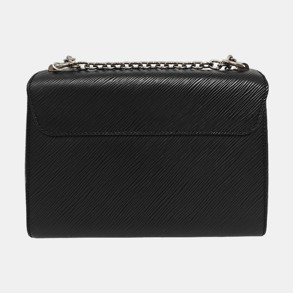 Authenticated pre-owned TWIST MM Epi Black - Crossbody Bag at Looply