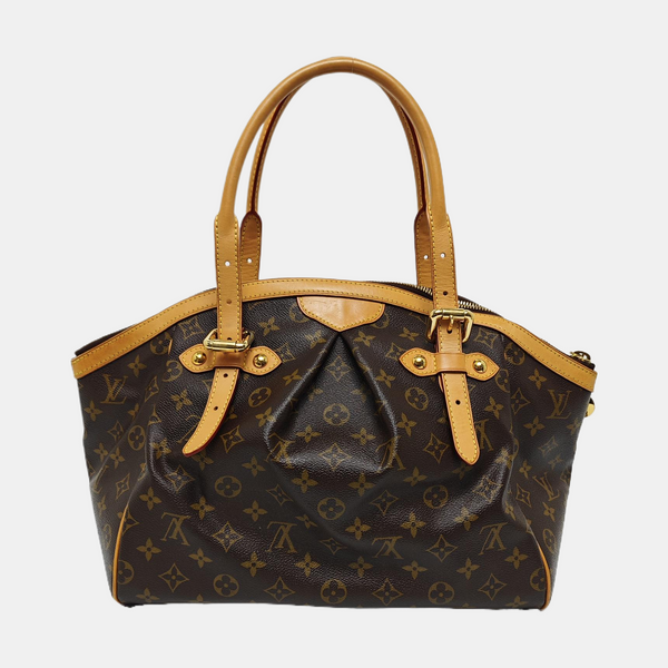 TIVOLI GM Monogram Coated Canvas Brown