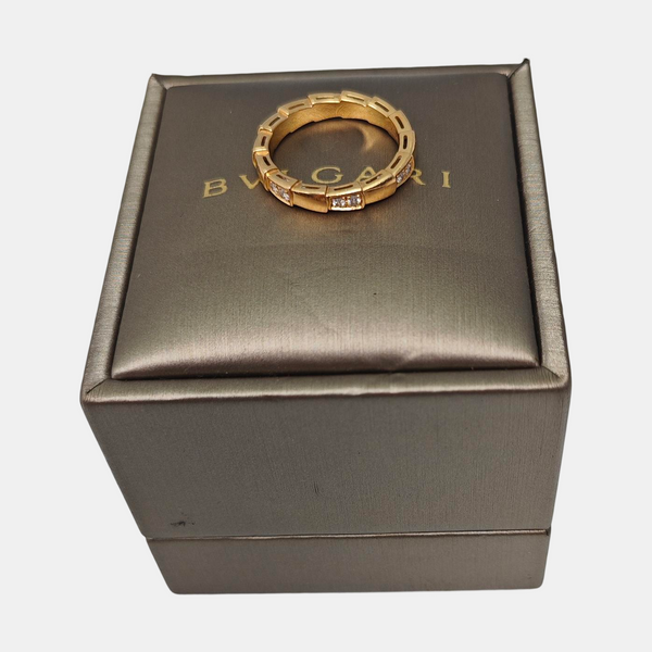 SERPENTI 18k Rose Gold Ring EU 54