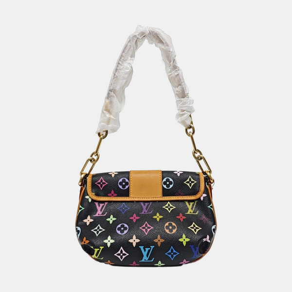 LV × TM ANNIE Monogram Coated Canvas Black