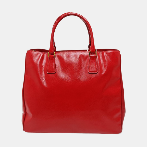 Galleria Saffiano Calfskin Red