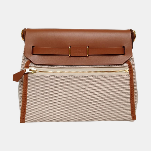 Bolso Herbag Canvas White