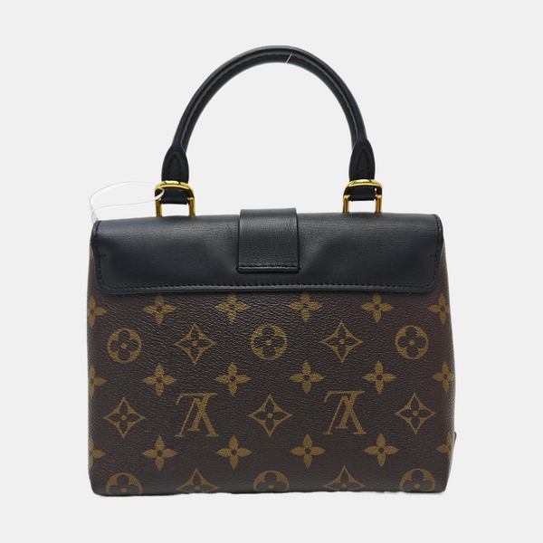 LOCKY BB Monogram Coated Canvas Brown