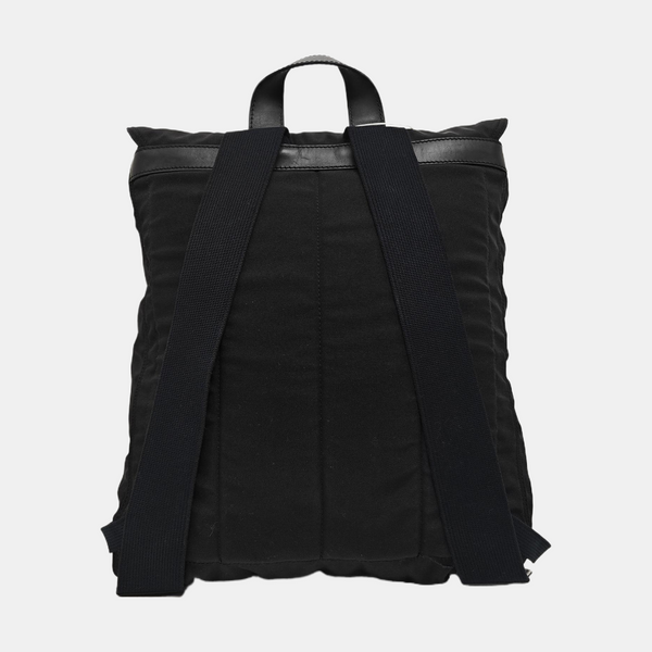 Fabric Backpack Black